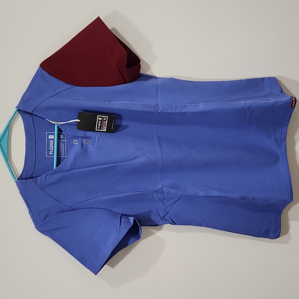 Womens scrub top